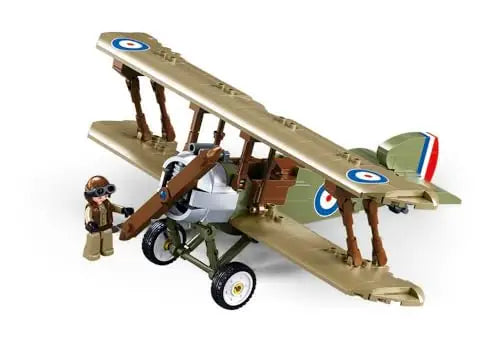 Sluban Sopwith Camel Fighter Plane 1:35 - 293 Piece Military Building Set