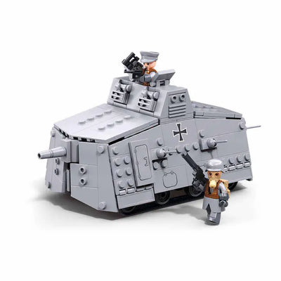 Sluban Army Assault Tank WWI 47Vs 506 Pieces | M38-B1295 Historical Set