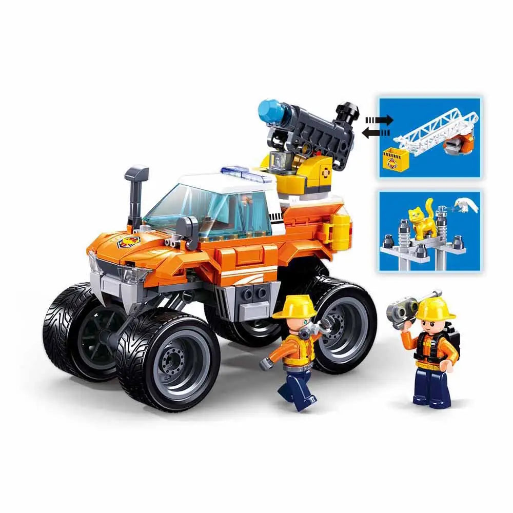 Sluban Metropolis D.C. Department Store 75 Pieces | M38-B1328A Building Set