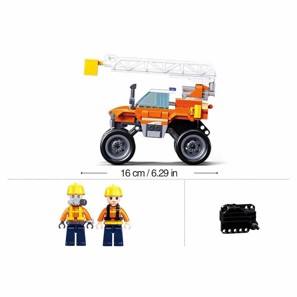 Sluban Metropolis D.C. Department Store 75 Pieces | M38-B1328A Building Set