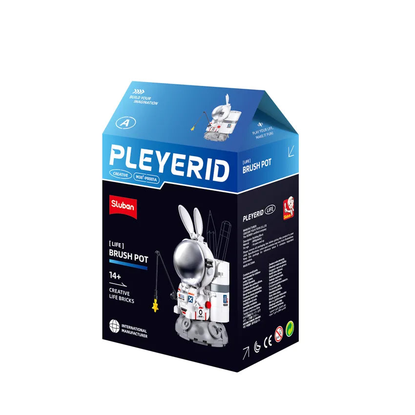 سلوبان – رائد فضاء مارس | مجموعة تركيب للأطفال M38-P8001