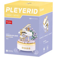 Sluban Pleyerid Music Box Piano Building Set 503 Pieces | M38-P8013
