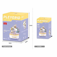 Sluban Pleyerid Music Box Piano Building Set 503 Pieces | M38-P8013