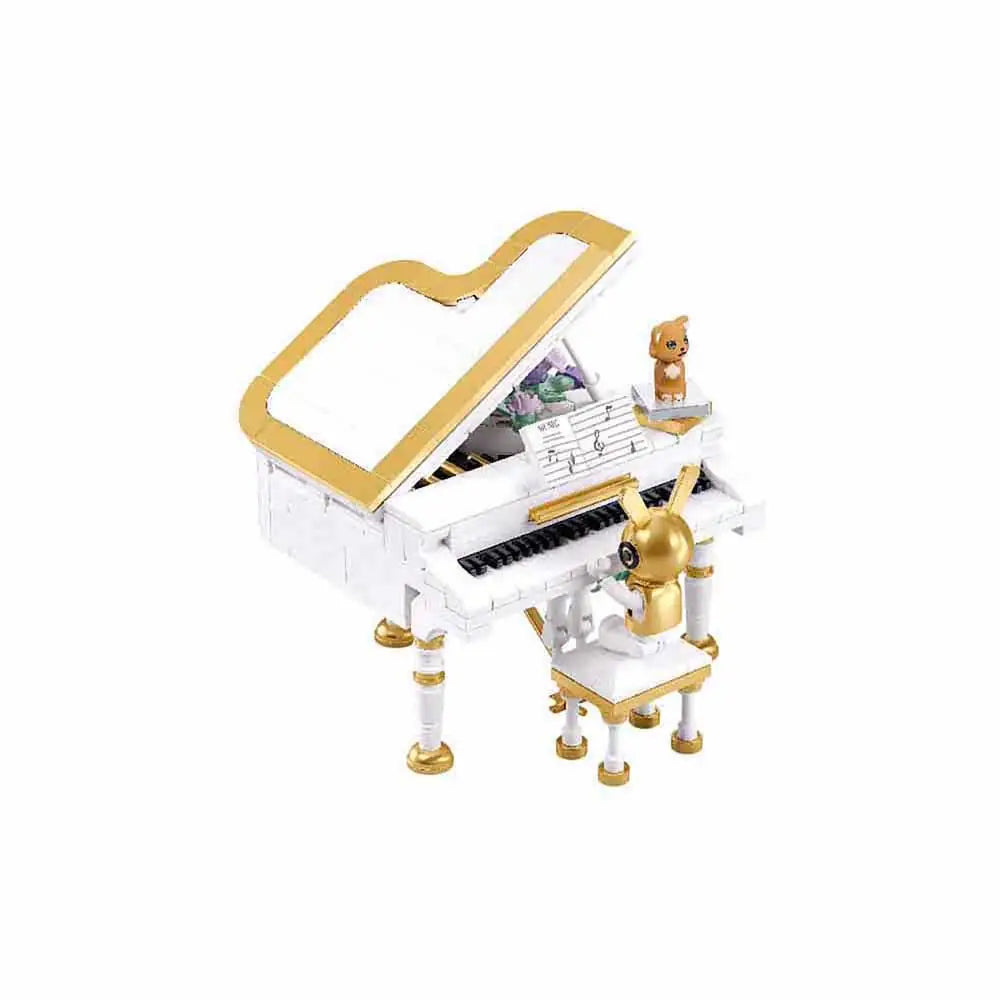 Sluban Pleyerid Music Box Piano Building Set 503 Pieces | M38-P8013