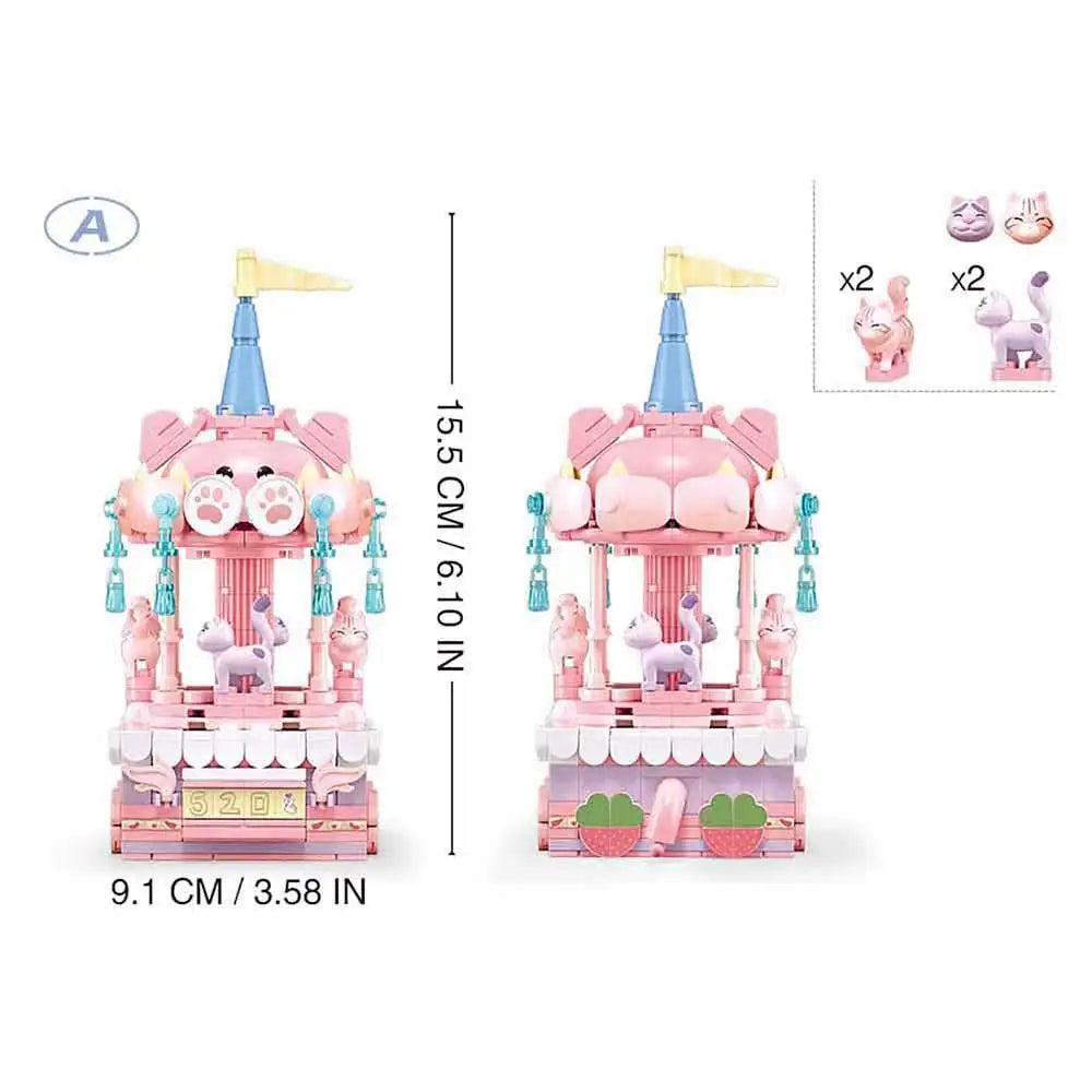 Sluban - Pleyerid 6-in-1 Display Box Animals | Set M38-P8027