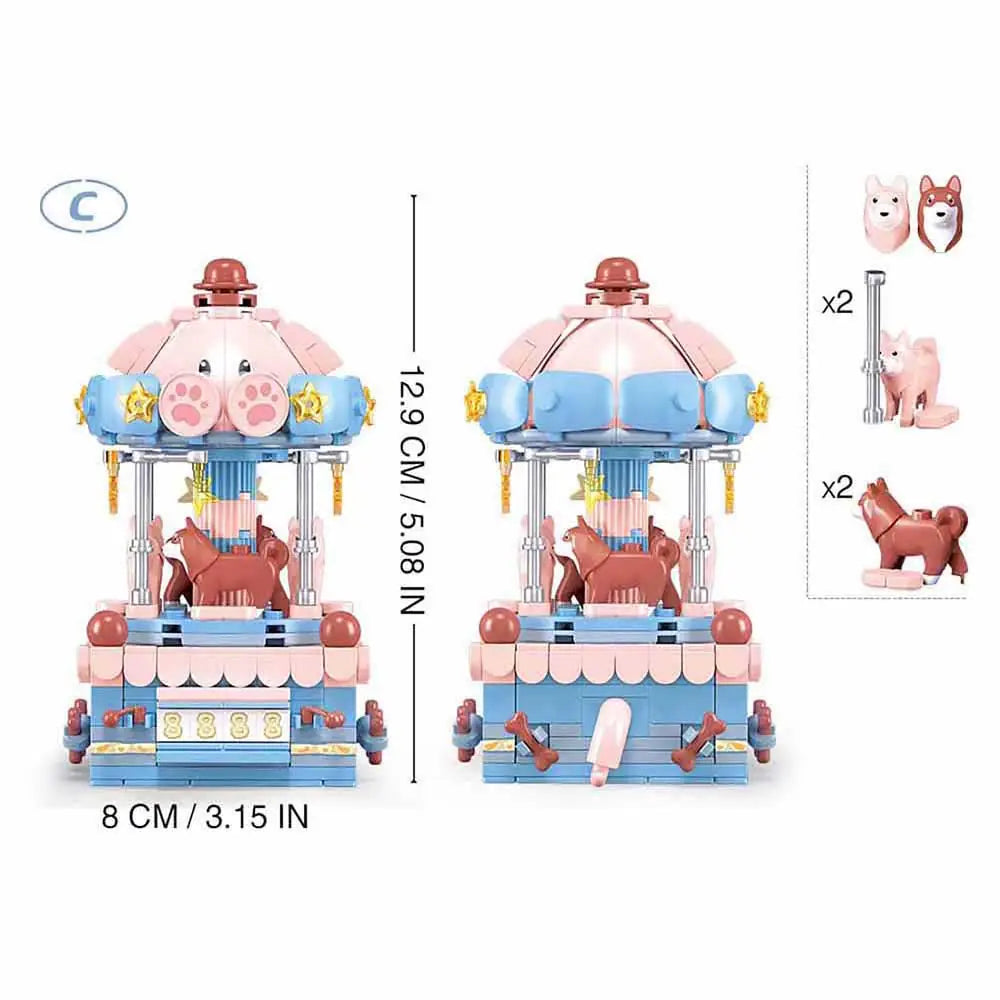 Sluban - Pleyerid 6-in-1 Display Box Animals | Set M38-P8027