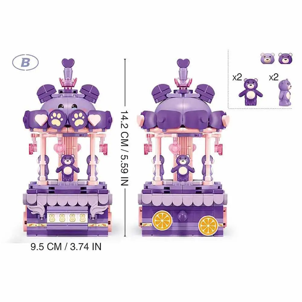 Sluban - Pleyerid 6-in-1 Display Box Animals | Set M38-P8027