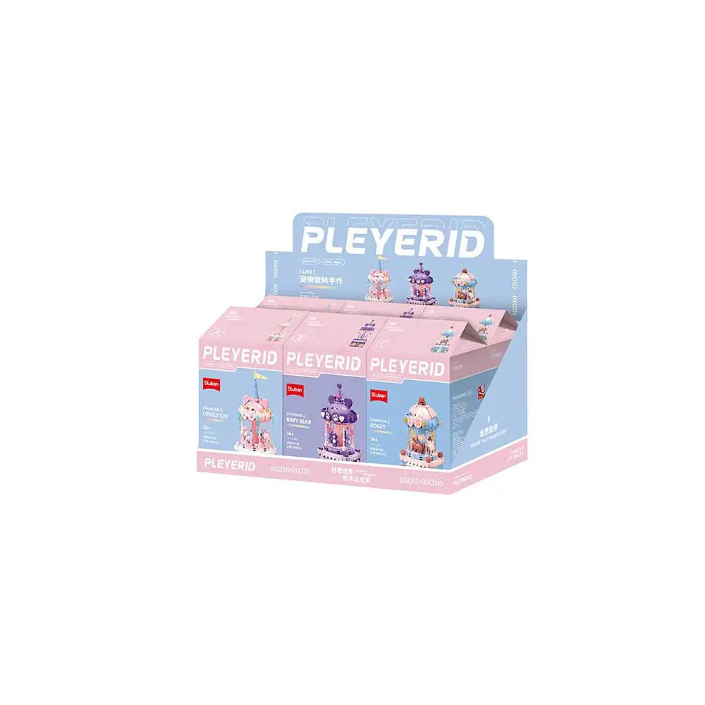 Sluban - Pleyerid 6-in-1 Display Box Animals | Set M38-P8027