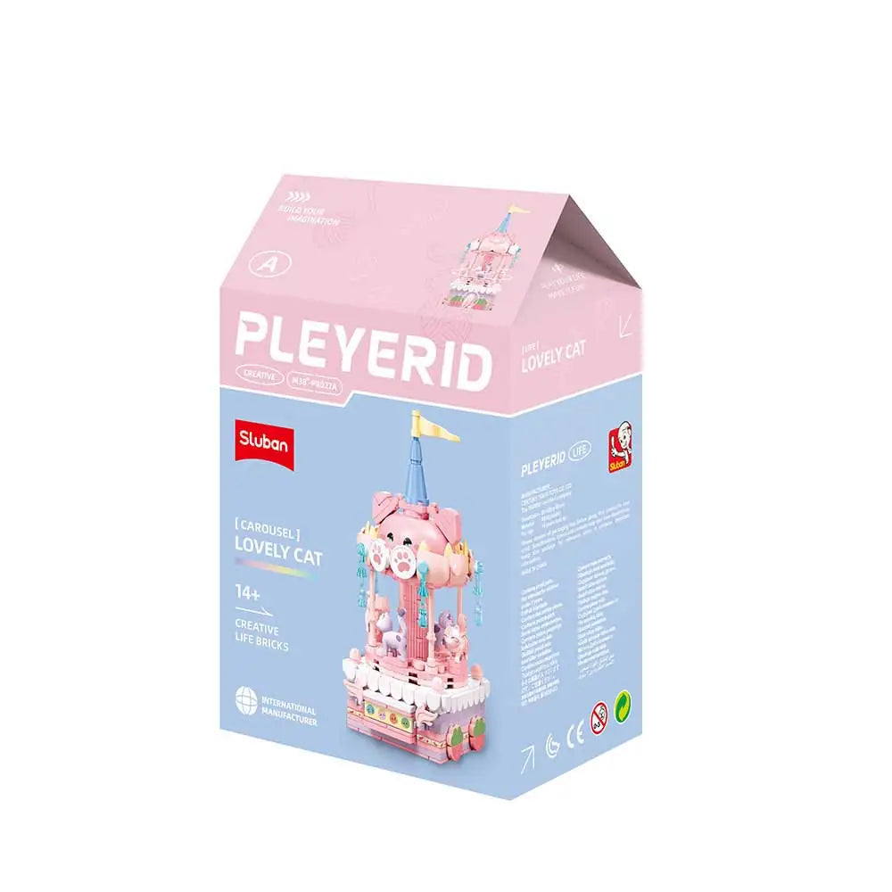 Sluban - Pleyerid 6-in-1 Display Box Animals | Set M38-P8027