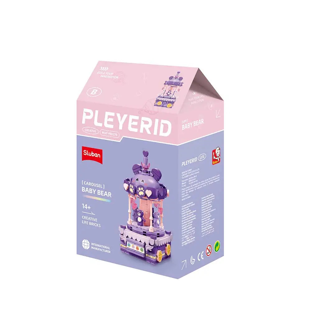 Sluban - Pleyerid 6-in-1 Display Box Animals | Set M38-P8027