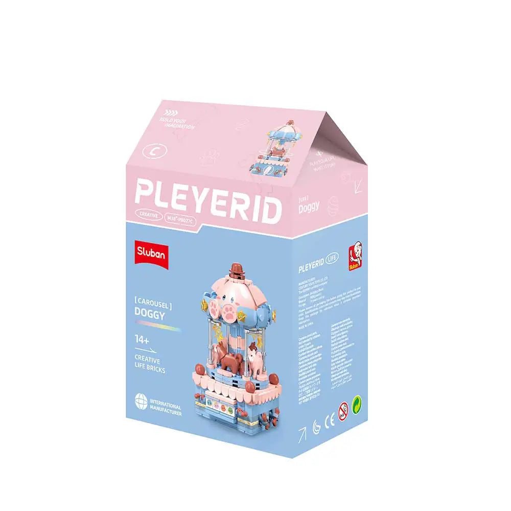 Sluban - Pleyerid 6-in-1 Display Box Animals | Set M38-P8027