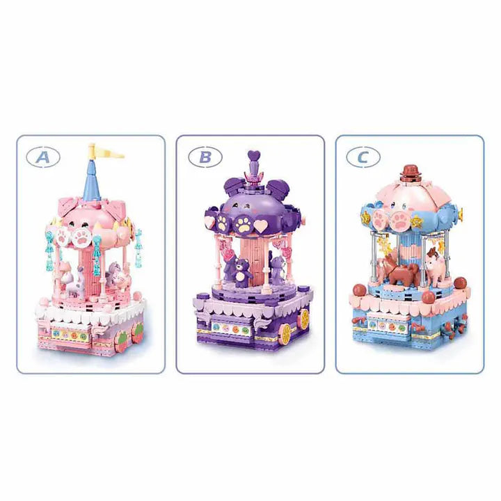 Sluban - Pleyerid 6-in-1 Display Box Animals | Set M38-P8027