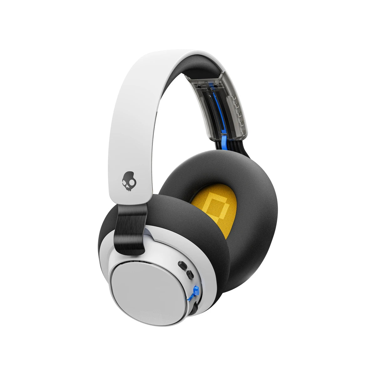 Skullcandy SLYR Pro Wireless Gaming Headset | PlayStation | 50mm Drivers | White/Blue