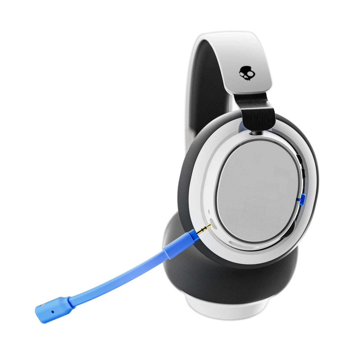 Skullcandy SLYR Pro Wireless Gaming Headset | PlayStation | 50mm Drivers | White/Blue