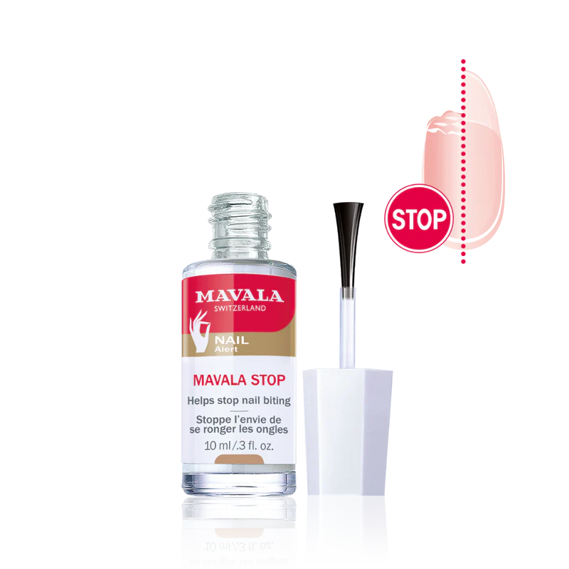 Mavala Stop لعلاج قضم الأظافر 10مل – تركيبة مرّة وفعالة
