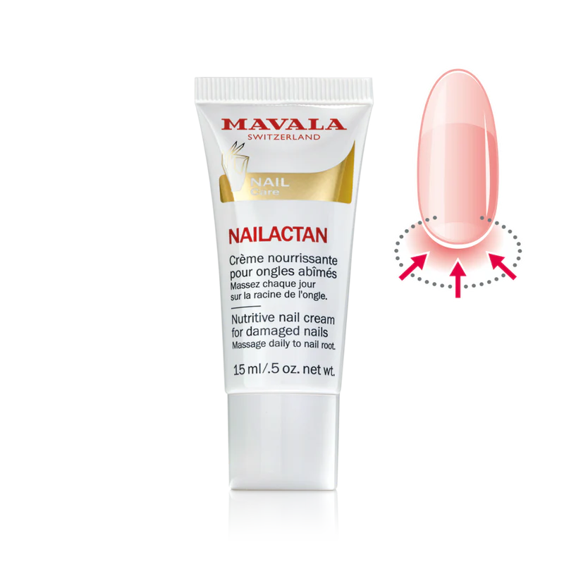 Mavala Nailactan – كريم تغذية وتقوية الأظافر