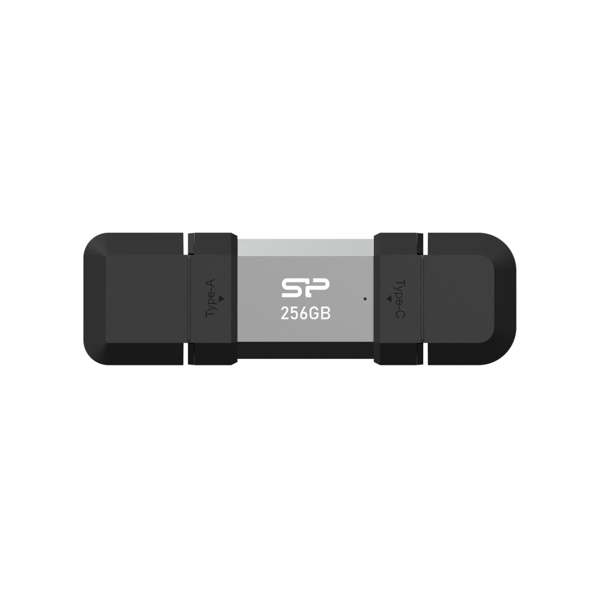 Silicon Power C51 Mobile Dual USB 3.2 Gen1 USB-C Drive 256GB