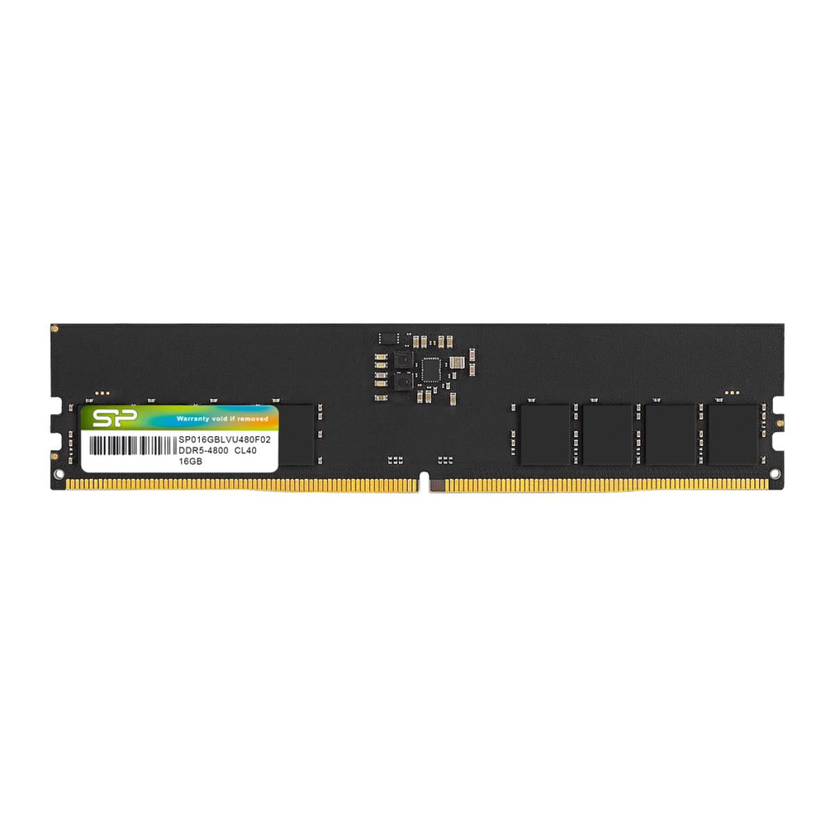 Silicon Power Power DDR5 4800MHz 16GB 1.1V Desktop Unbuffered DIMM