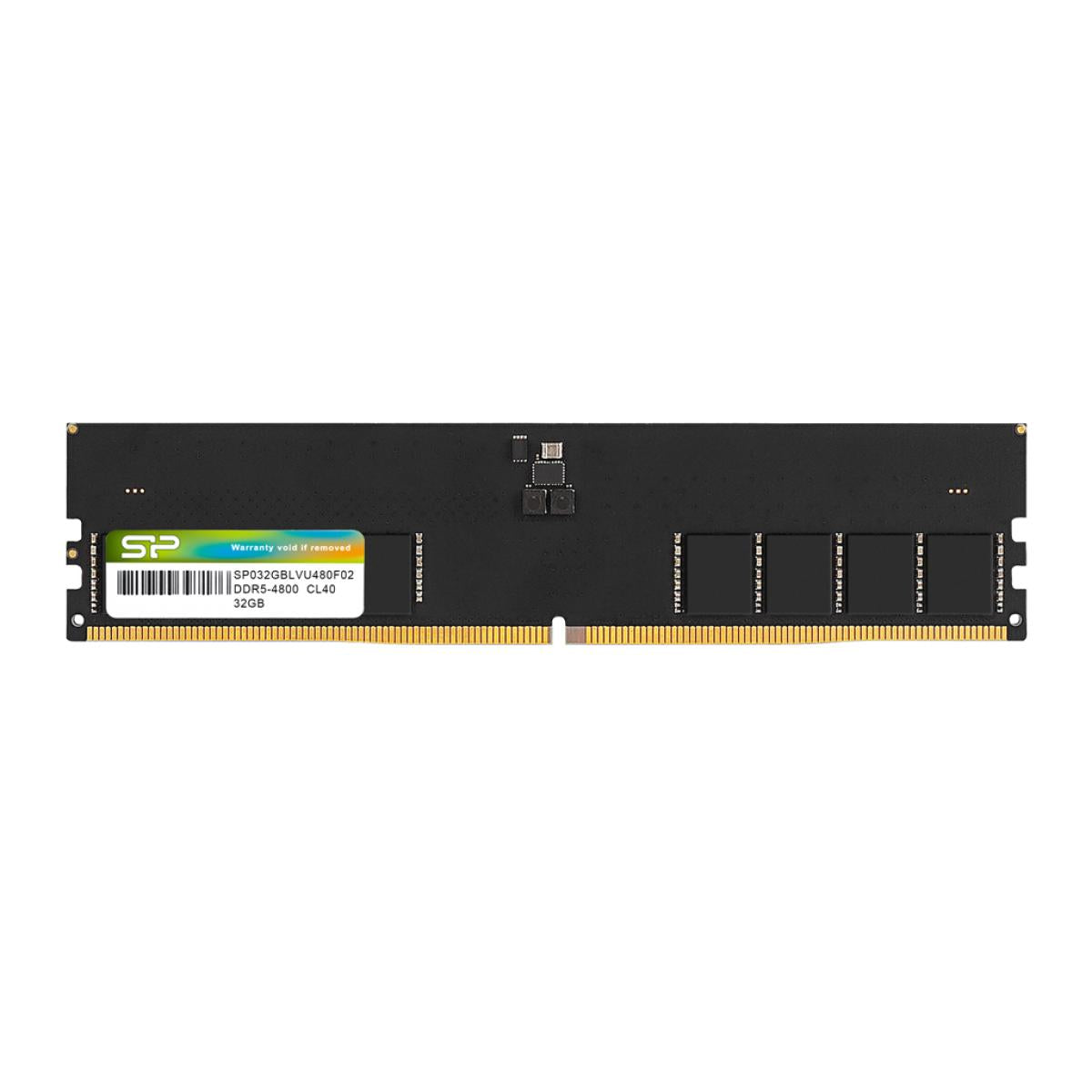 Silicon Power Power DDR5 4800MHz 32GB 1.1V Desktop Unbuffered DIMM