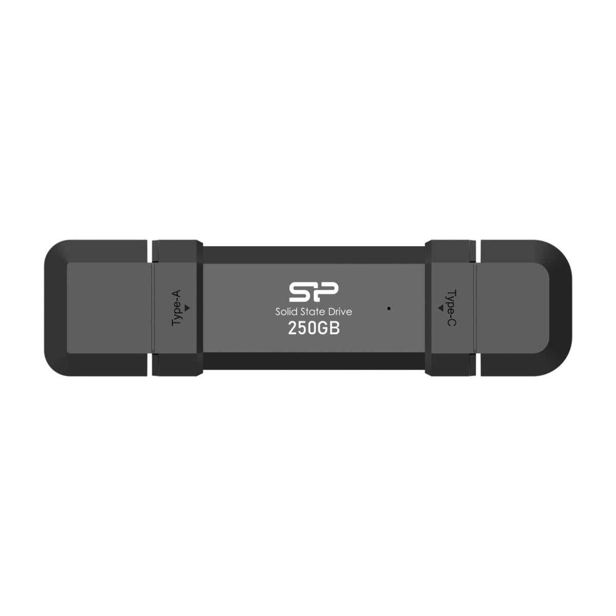 Silicon Power DS72 USB 3.2 Gen 2 Type-C Portable SSD 250GB