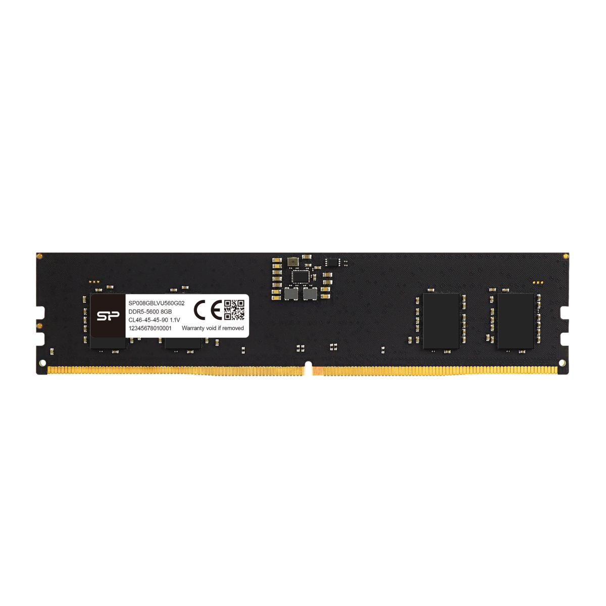Silicon Power DDR5 5600MHz 8GB 1.1V Desktop Unbuffered UDIMM