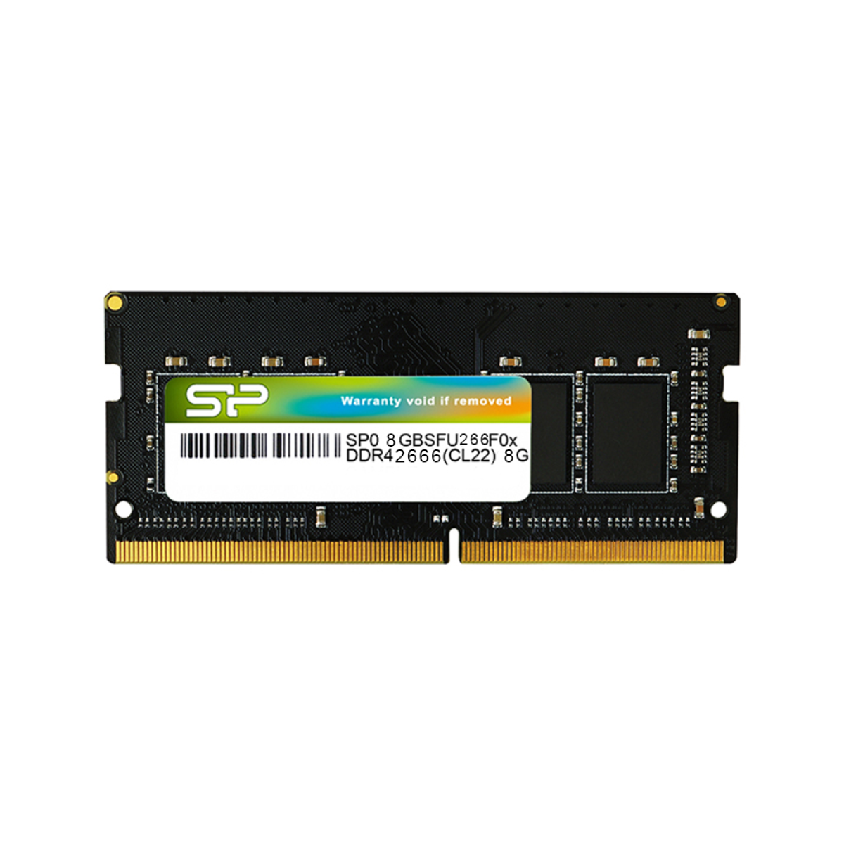 Silicon Power 8GB DDR4 SODIMM-2666 MHz For Laptop