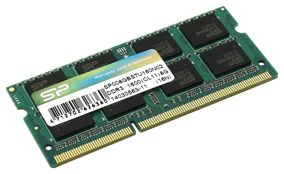 Silicon Power RAM 8GB DDR3 1600 MHz High Performance Upgrade