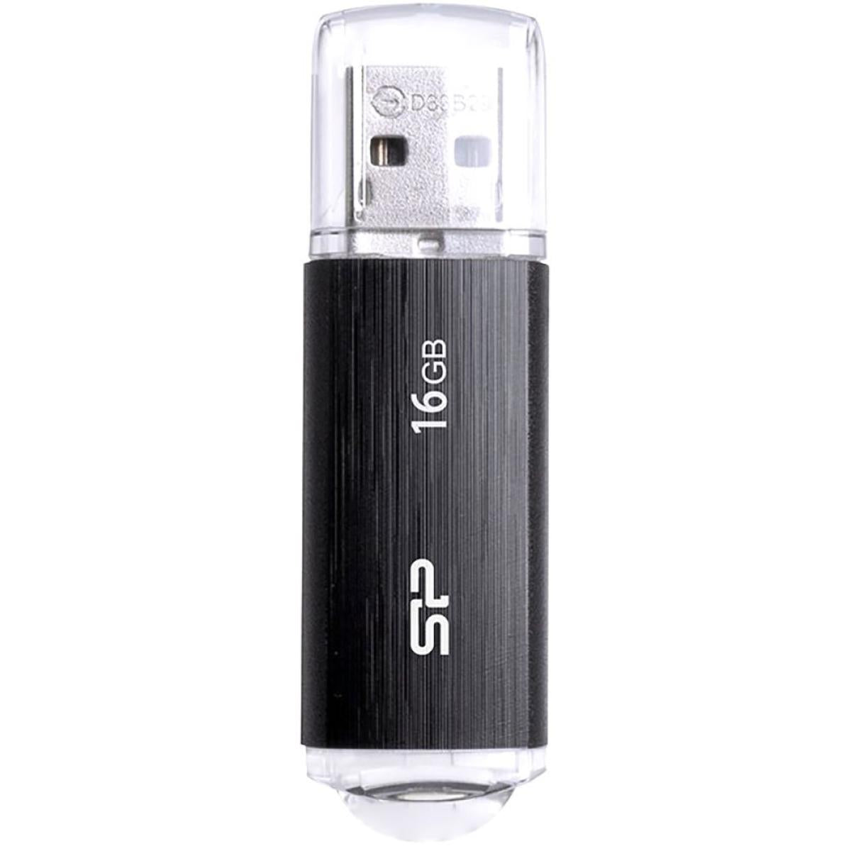 Silicon Power Power Ultima U02 16GB USB 2.0 Pendrive Flash Memory
