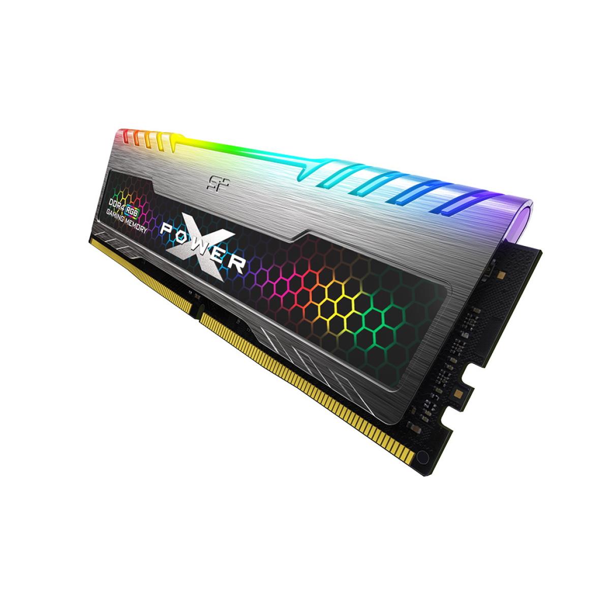 Silicon Power Power 16GB XPOWER Turbine RGB DDR4 3600MHz Gaming UDIMM For Desktop