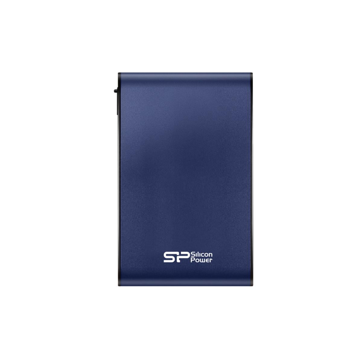 Silicon Power Power 2TB Armor A80 External Hard Disk -Blue