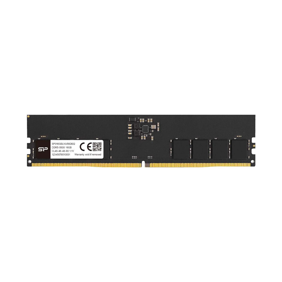 Silicon Power DDR5 5600MHz 32GB 1.1V Desktop Unbuffered UDIMM