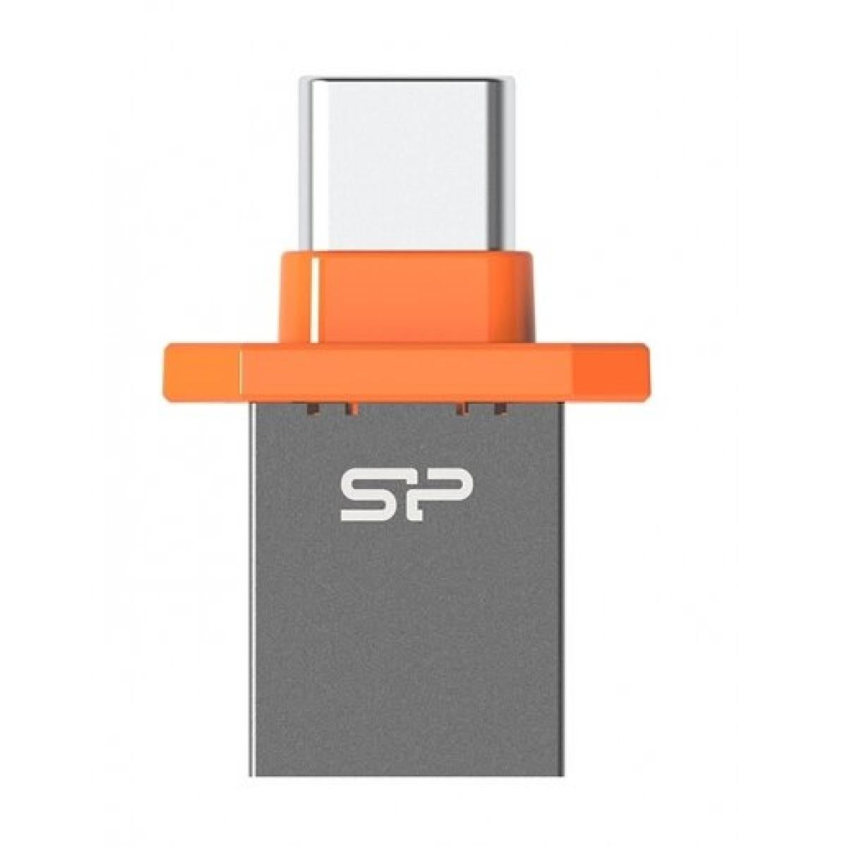 Silicon Power Power 32GB Mobile C21 Dual USB Drive (Type A- Type C)