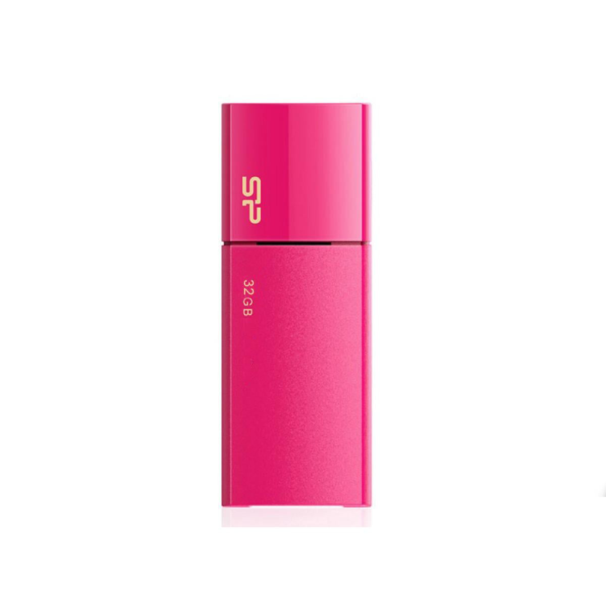 Silicon Power 32GB Blaze B05 3.2 Gen 1 Flash Memory -Pink