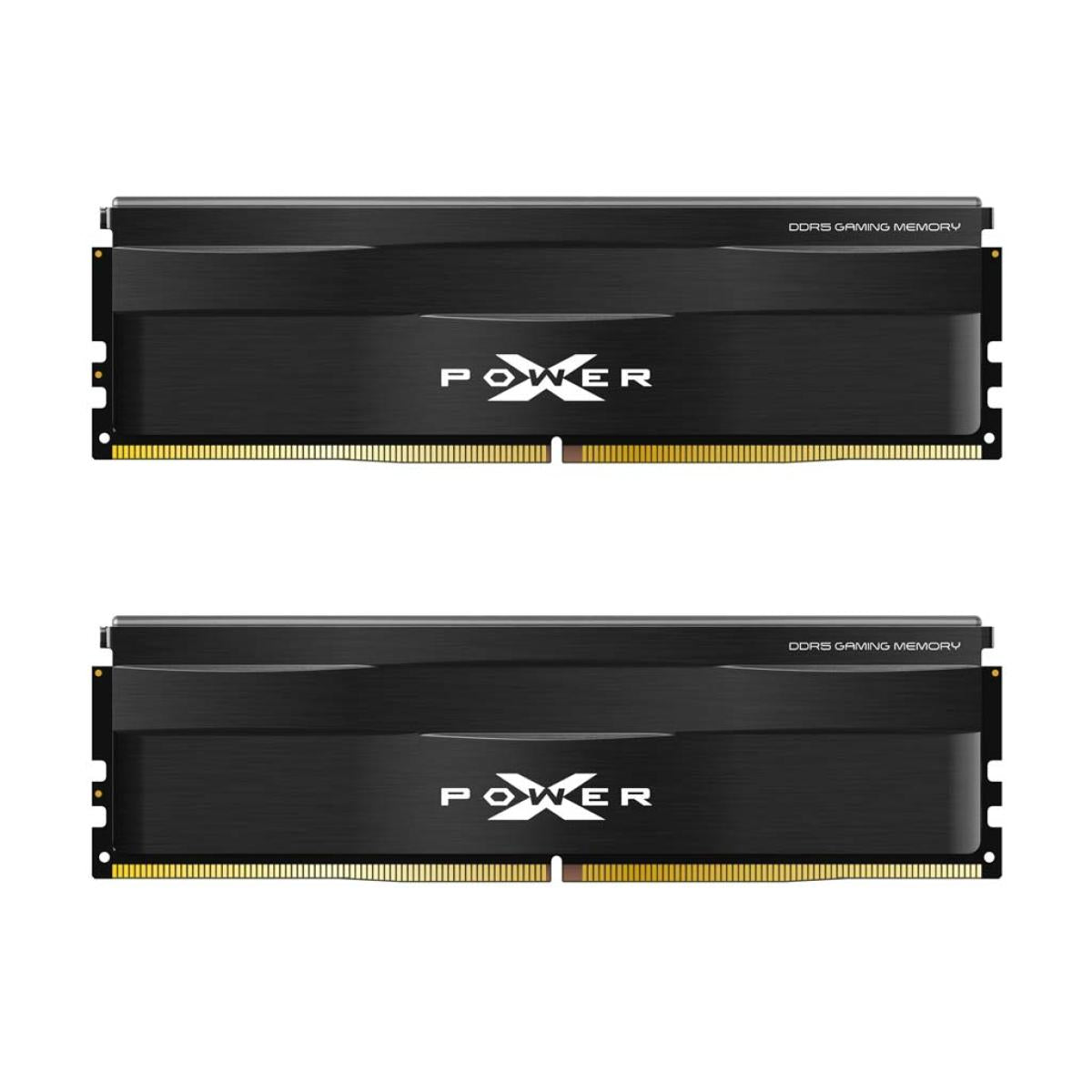 Silicon Power Xpower Zenith DDR5 6000MHz 16GBx2 Desktop Gaming UDIMM -Black