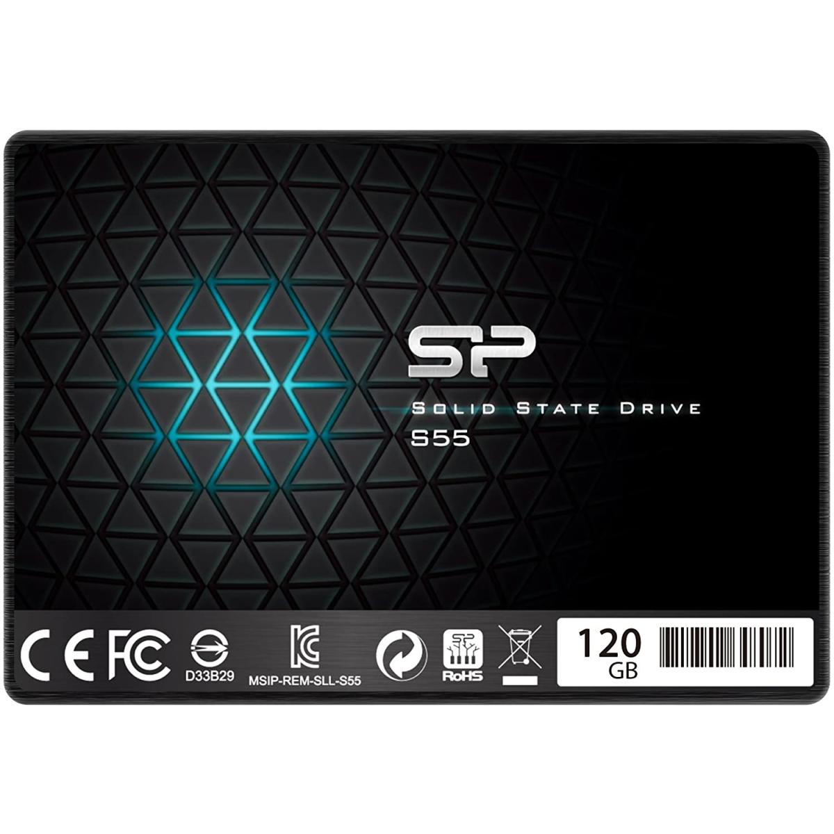 Silicon Power Power 120GB 2.5" Sata III State Drive Slim S55
