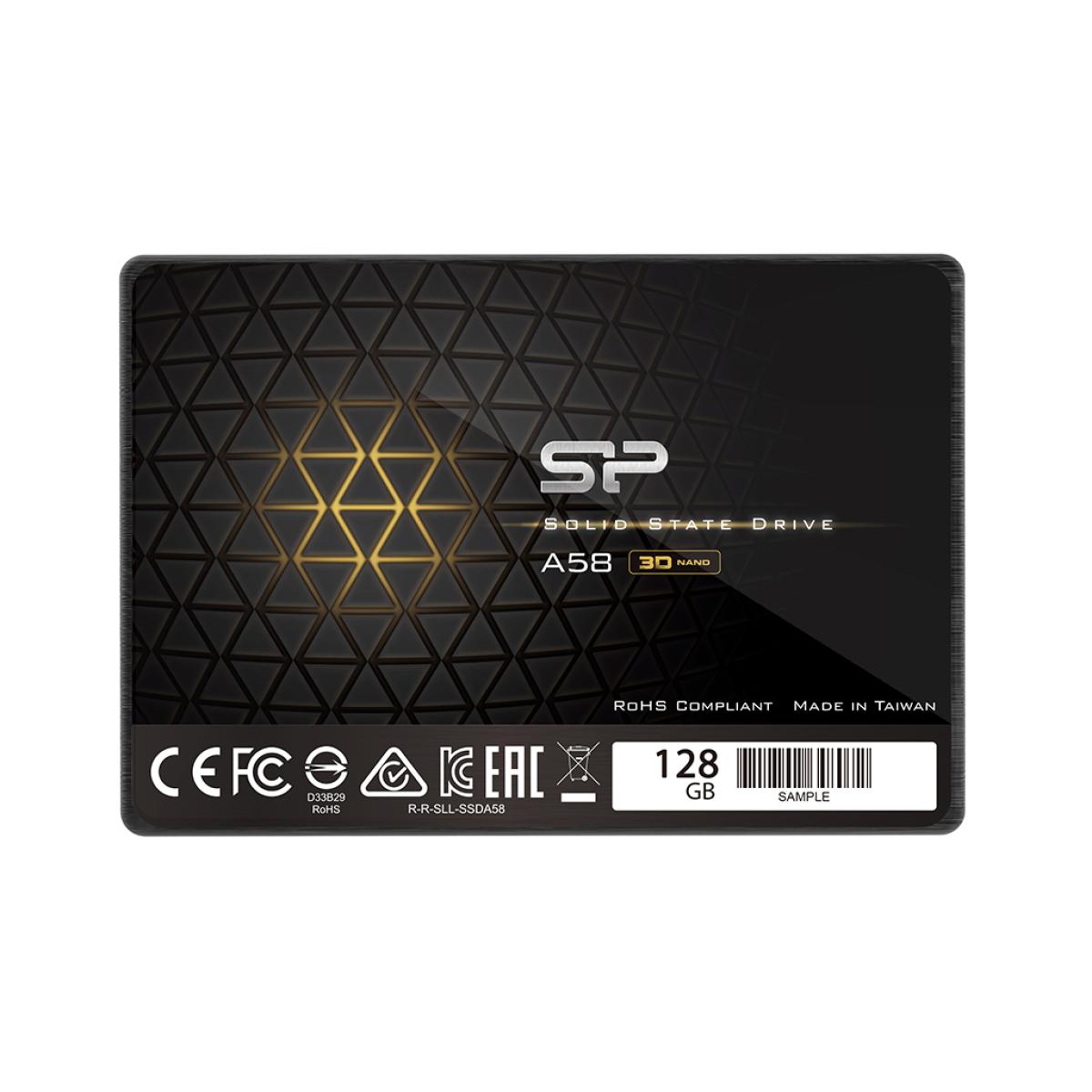 Silicon Power Power ACE A58 128GB Sata III 6Gb/s Solid State Drive