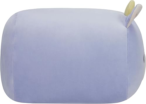 SQUISHMALLOWS MEDIUM PLUSH 12 INCH STACKABLE BUBBA COW - Purple