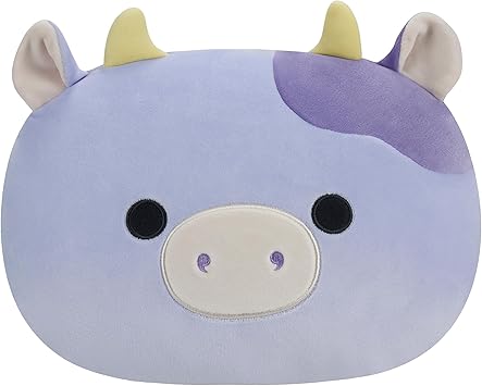 SQUISHMALLOWS MEDIUM PLUSH  STACKABLE BUBBA COW 