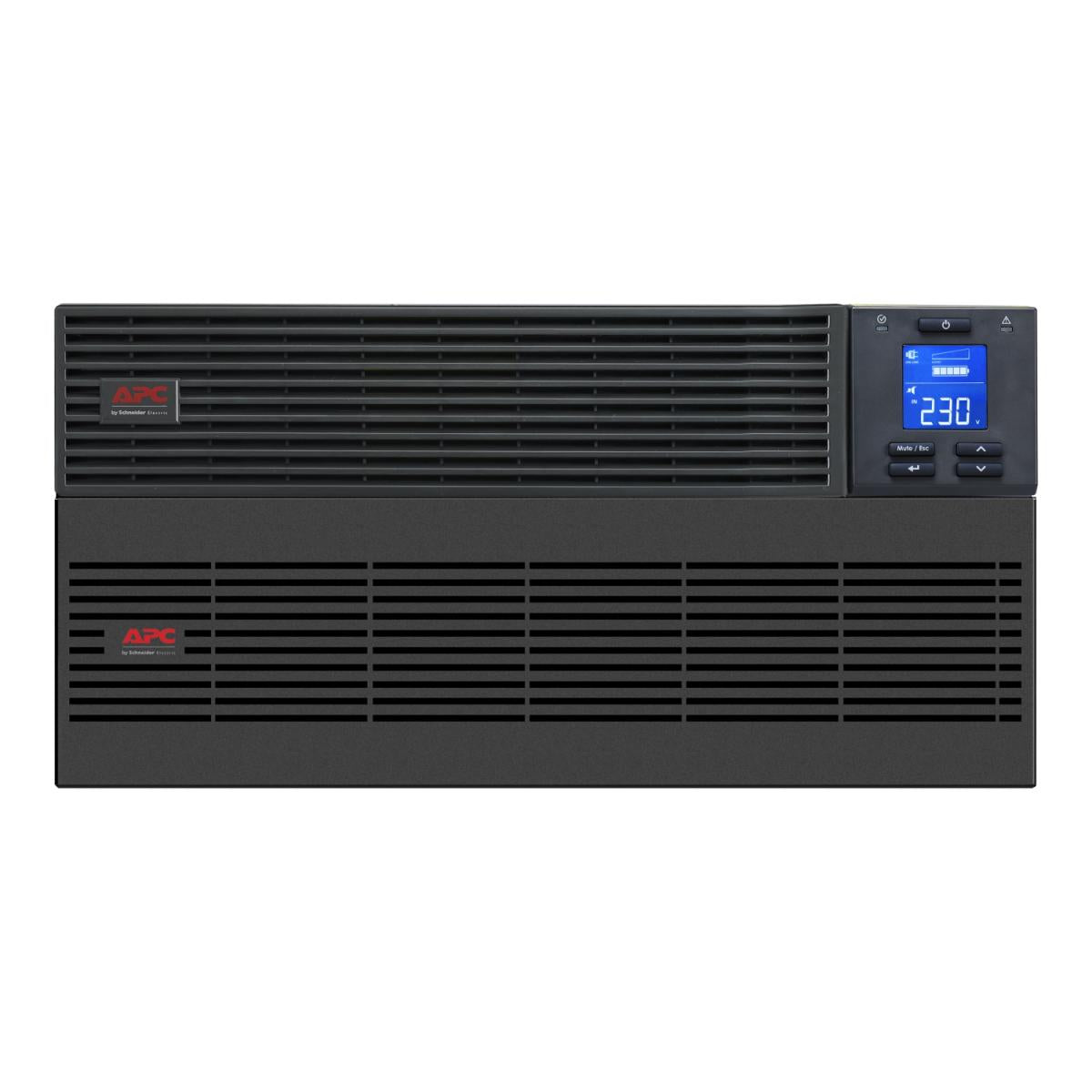جهاز APC SRV10KRILRK Easy On-Line UPS بقدرة 10 كيلو فولت أمبير و230 فولت مع مجموعة بطارية
