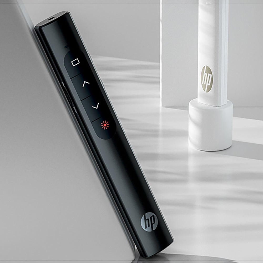 HP Wireless Multi-function Sensitive Presenter Pointer - 1 Year Warranty