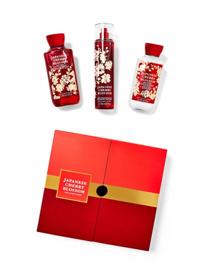 Bath & Body Works Japanese Cherry Blossom Gift Set