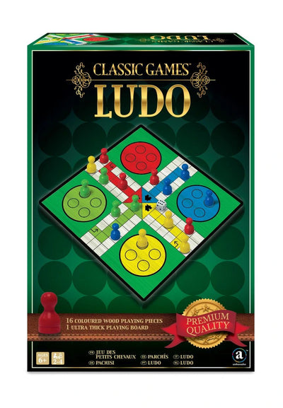 Ambassador Classic Games – Ludo