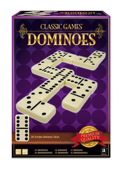 Ambassador Classic Games – Double 6 Dominoes