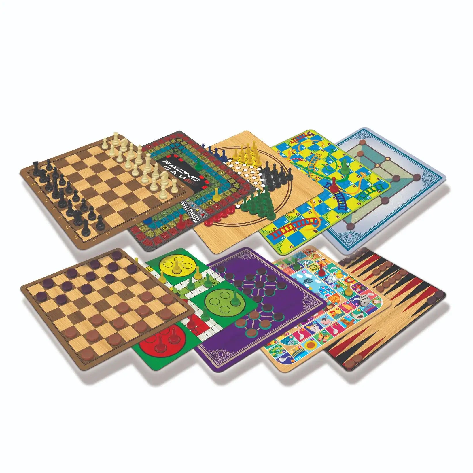 Ambassador Classic Games – 100 Game Set