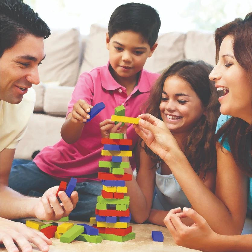 Ambassador Classic Games – Tumblin' Tower Coloured