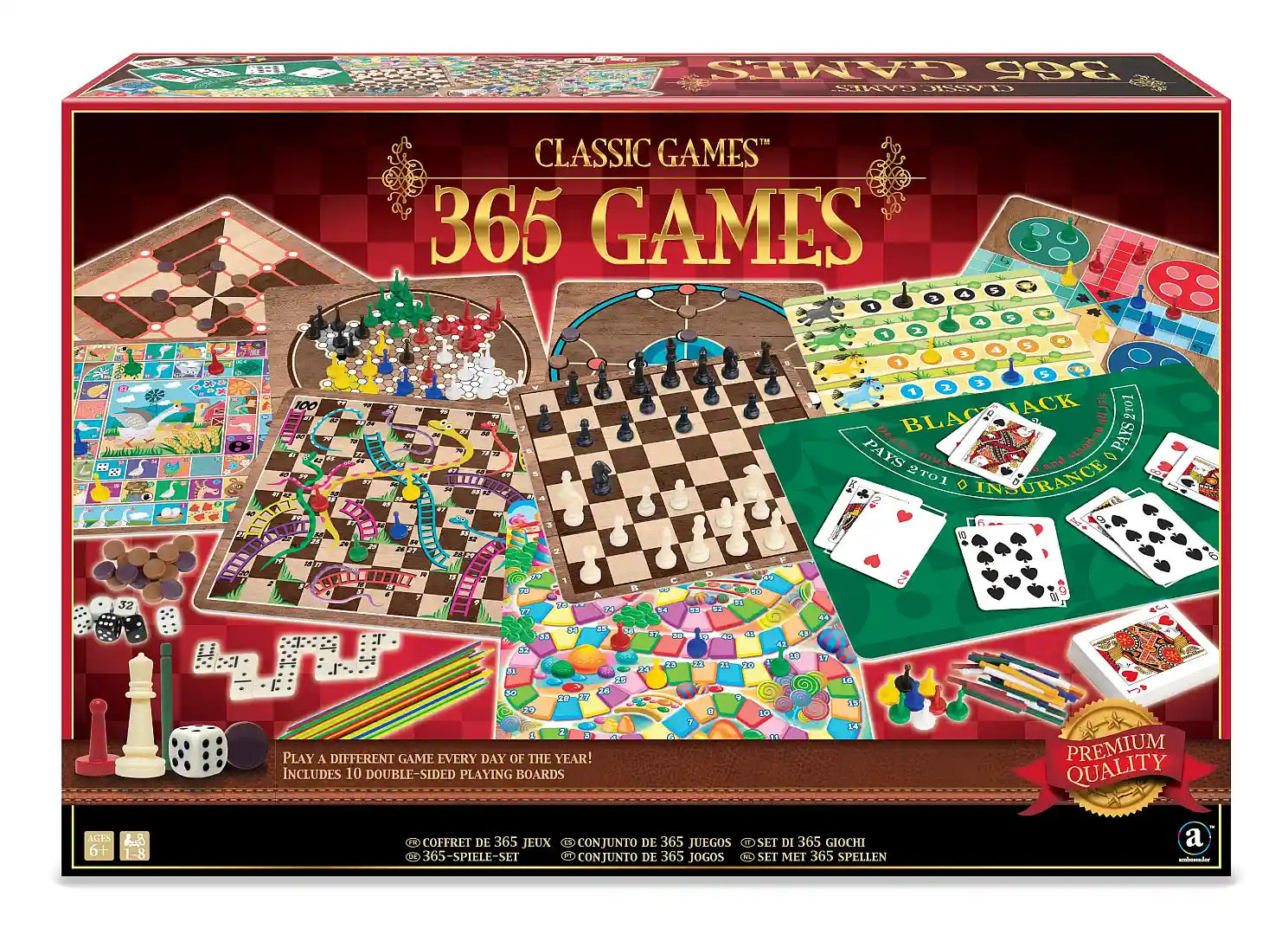 Ambassador Classic Games – 365 Games