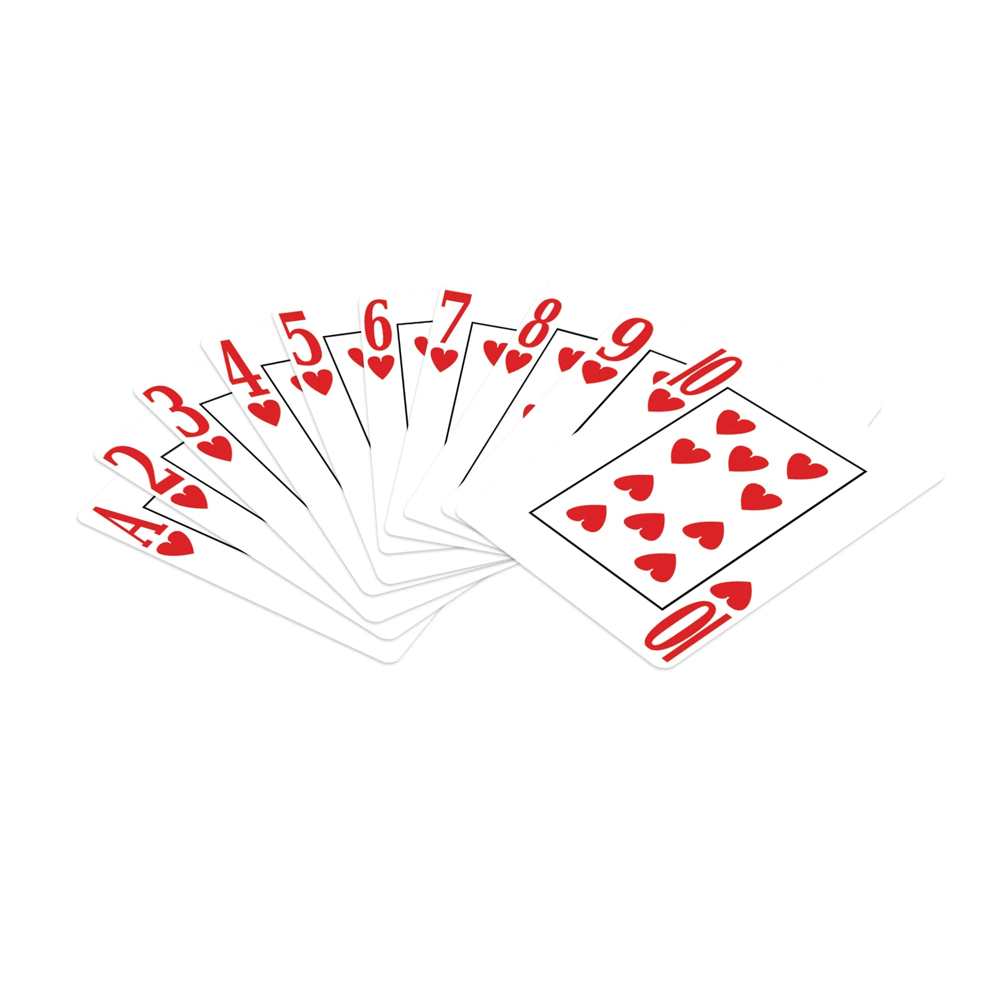 Ambassador Classic Game Plastic Card – ST2107