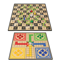 Ambassador Classic Games – 2 in 1 Ludo & Snakes & Ladders (Basic)