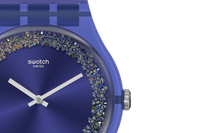 Swatch Women Watch PURPLE RINGSSUOV106