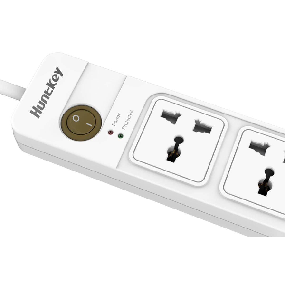 Huntkey Power Strip Universal Use with 5 Outlets